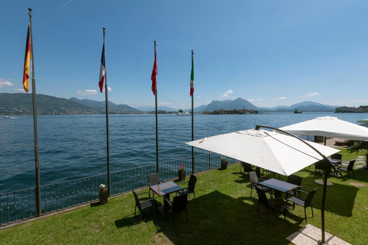 Hotel Romagna Baveno Exterior foto