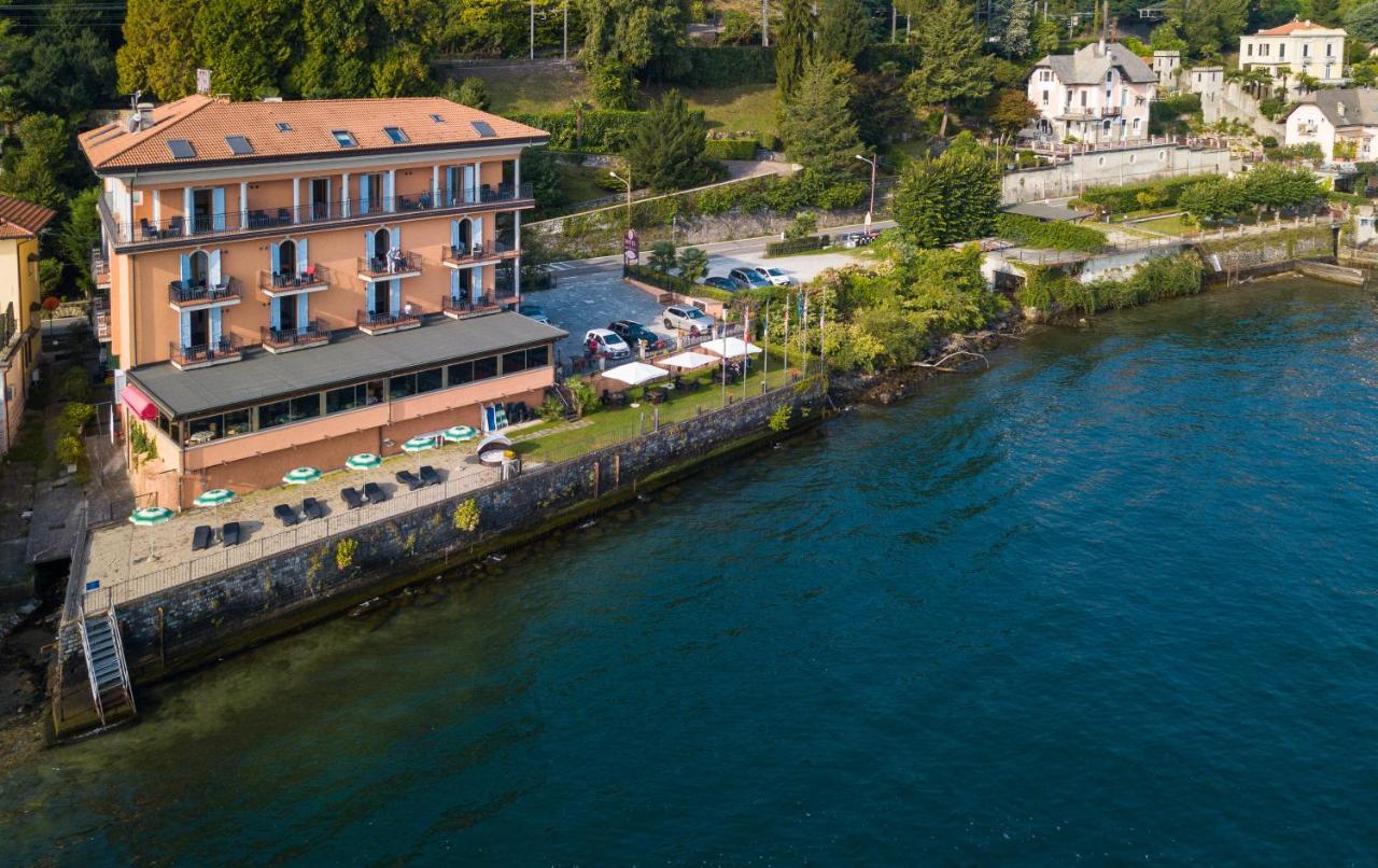 Hotel Romagna Baveno Exterior foto