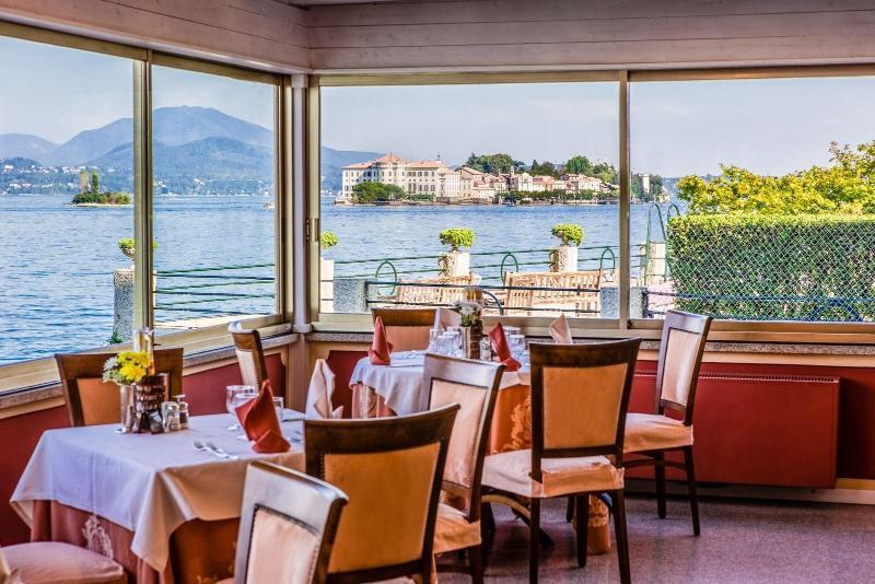 Hotel Romagna Baveno Exterior foto