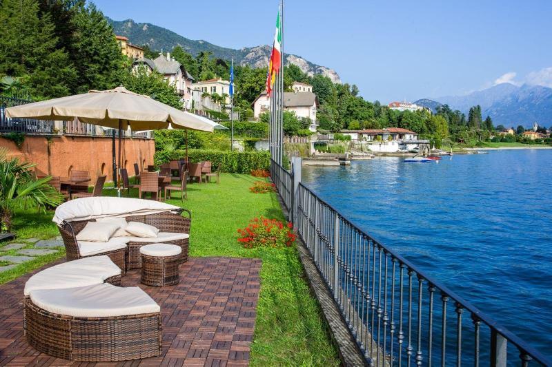 Hotel Romagna Baveno Exterior foto