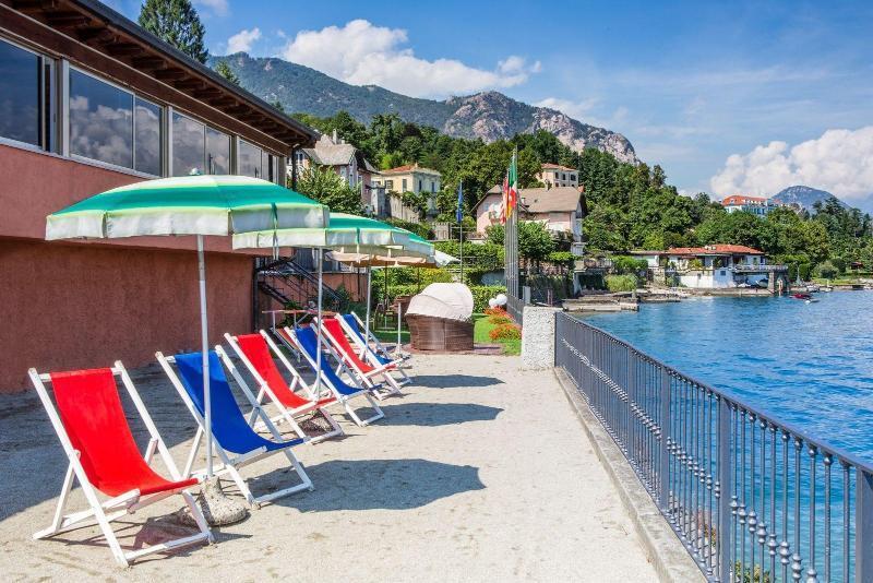 Hotel Romagna Baveno Exterior foto