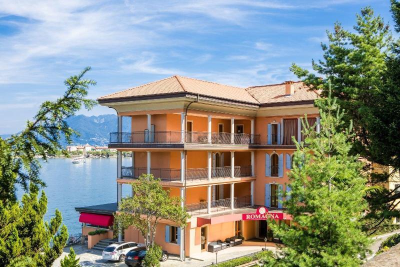 Hotel Romagna Baveno Exterior foto