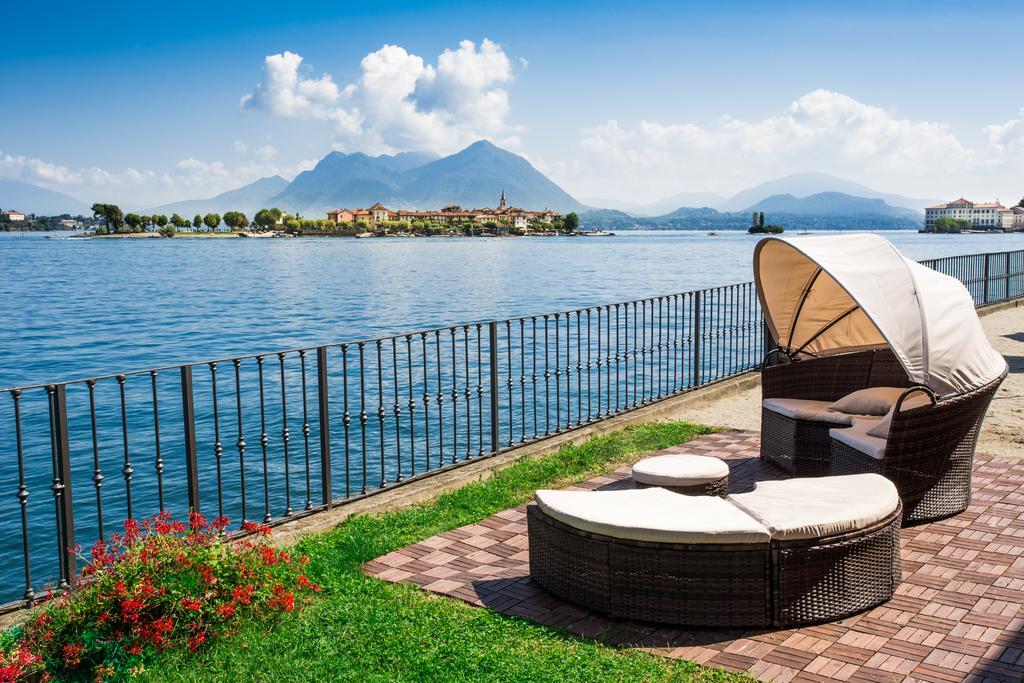 Hotel Romagna Baveno Exterior foto
