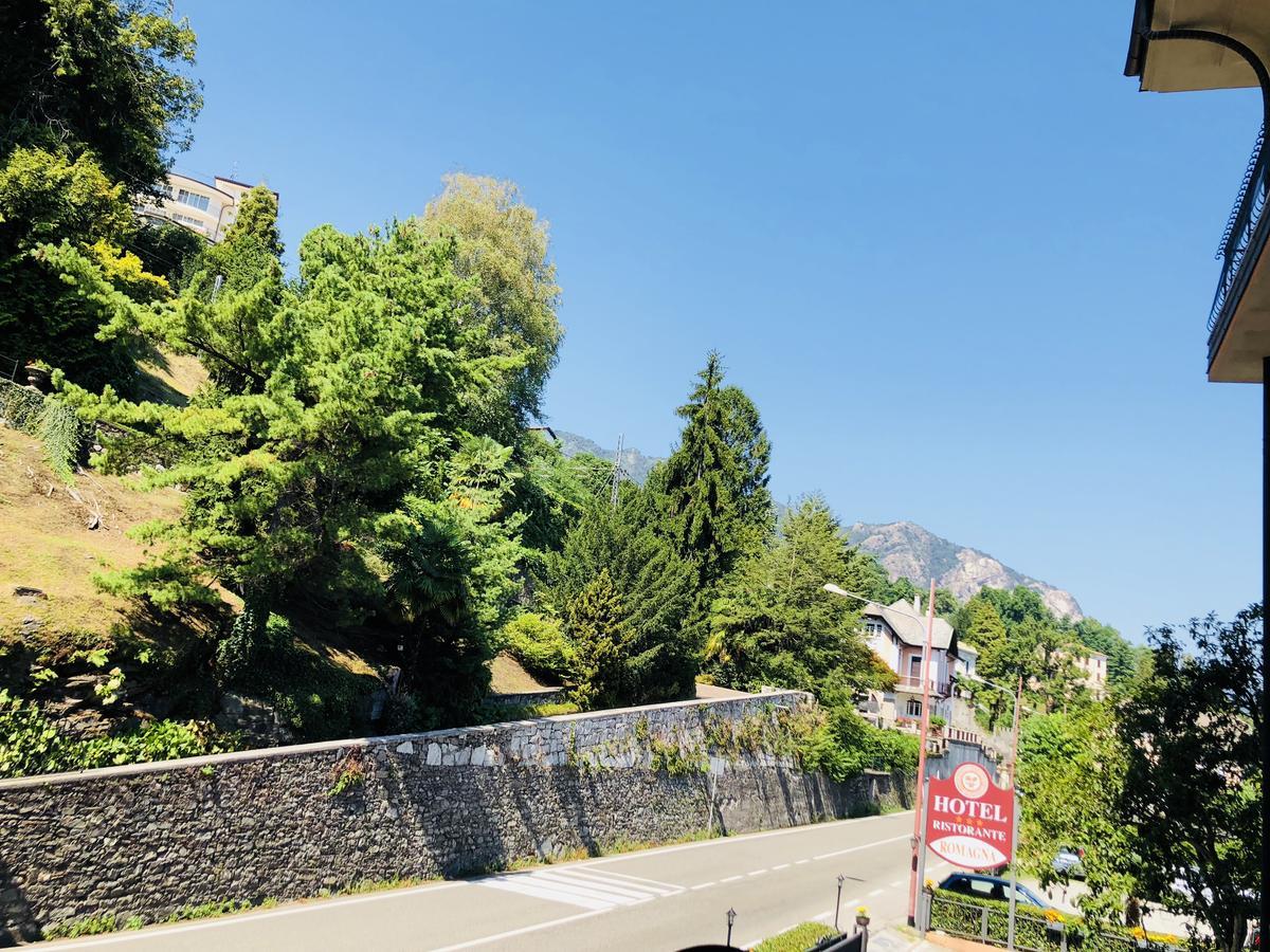 Hotel Romagna Baveno Exterior foto